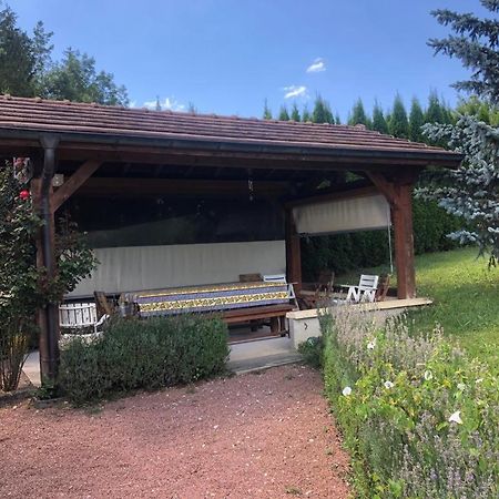 Maison/Gite Familial Dans Le Jura A 200M Du Lac Avec Piscine Privee Marigny  Экстерьер фото