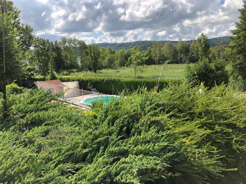 Maison/Gite Familial Dans Le Jura A 200M Du Lac Avec Piscine Privee Marigny  Экстерьер фото